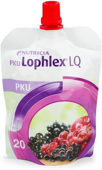 PKU Lophlex LQ 125 mL Pouch Mixed Berry Blast