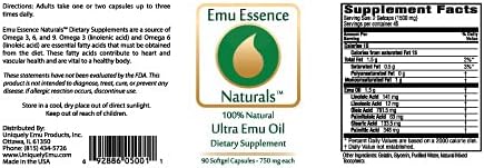 Emu Essence Emu Oil Dietary Supplements
