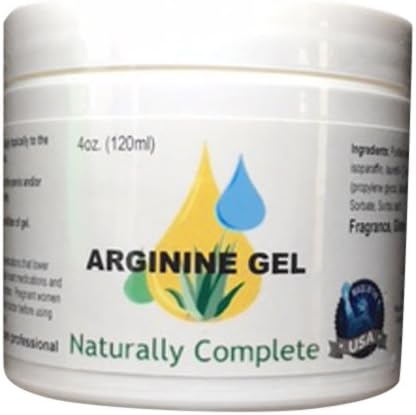 NC L-Arginine Cream 4 oz Jar