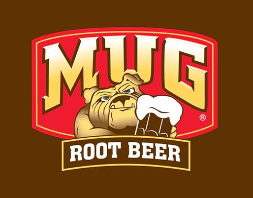 B4Y-Mug Root beer Soda 20 oz Bottles (10)