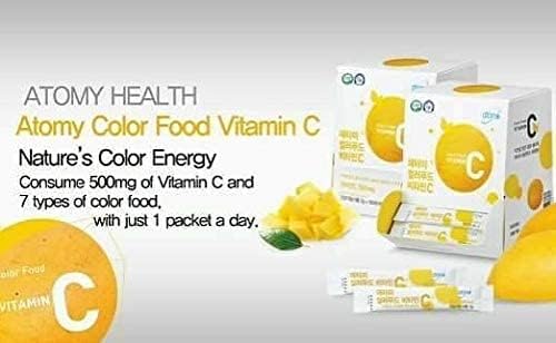ATOMY Colorfood Vitamin C Powder - 180g (GooodLux)