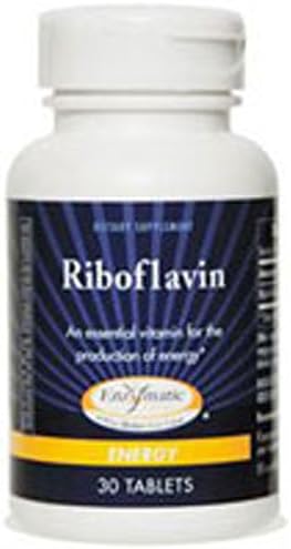 Enzymatic Therapy Riboflavin 30 Tabs Multi-Pack
