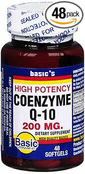 Coenzyme Q-10 200 mg Softgels - 48 ct Pack of 2