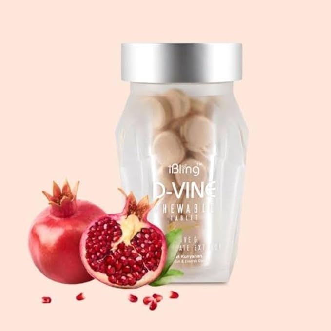Wellous iBling D-Vine Collagen Tripeptide Candy (2) 60 Count