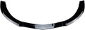 Compatible with Benz CLA Class C117 CLA200 260 CLA45 AMG 2013-2015 Car Front Bumper Lip Spoiler Splitter Bumper Canard Protector (Color : Gloss Black) binbin06792 store