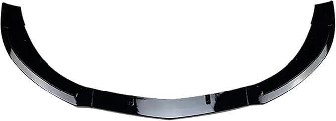 Compatible with Benz CLA Class C117 CLA200 260 CLA45 AMG 2013-2015 Car Front Bumper Lip Spoiler Splitter Bumper Canard Protector (Color : Gloss Black) binbin06792 store