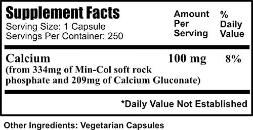 Daily Manufacturing Min-Col® Forte (Soft Rock Phosphate &amp Calcium Gluconate)
