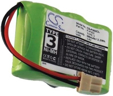 3.6v Compatible with Battery Cobra CAS1500 CAS160 CAS170 CLA1000 CLA1080 CLA1300 CLA1380 CLA1380EC CLA1600 CLA1700 CLT136 CLT138X CLT186X