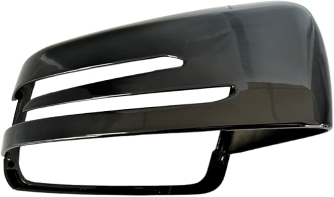 #20 8th Gear Black Right Passenger Side Mirror Cover Compatible with Mercedes CLA180 CLA250 2014 2015 CLA 180 CLA 250