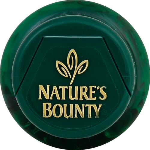 Nature's Bounty Vitamin D3 5000 IU Softgels Rapid Release Immune Support Vitamin D Supplements 150 Count (Pack of 2)