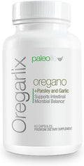Paleolife - Oregarlix - Premium Gut Health Supplement. Microbial Balance with Premium Prebiotics - Help Keep Good Bacteria Healthy &amp Growing - 100% Natural (1-Pack)