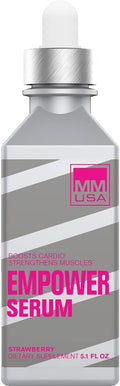 Women's pre-workout for muscle strength and energy. Get lean improve your fitness burn fat faster strengthen your core and increase your endurance. Get lean strong and slim. Strawberry