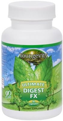 Enzymes Prebiotics &amp Probiotics Digestion Aid 90 Capsules - 2 Pack