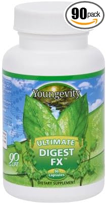 Enzymes Prebiotics &amp Probiotics Digestion Aid 90 Capsules