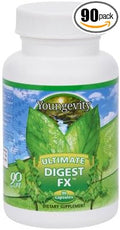 Enzymes Prebiotics &amp Probiotics Digestion Aid 90 Capsules