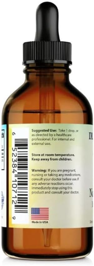 Dr. Clark Store White Iodine (Nascent Iodine) – 4 Fl Oz Supports Thyroid Health &amp Immune System