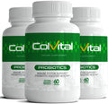 Colvital | Probiotics | Cultured in Immune-Boosting Fruits Vegetables &amp Herbs | Natural Probiotics | Bottle 60 Capsules | Immune System Support | ImprovedFormula (3)