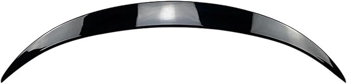 Kiyah Car Tail Wing Fixed Wind Spoiler Rear Wing Compatible for Mercedes CLA C117 CLA180 200 CLA45 AMG 2013-2019 Modified Decoration Accessories(Gloss Black)