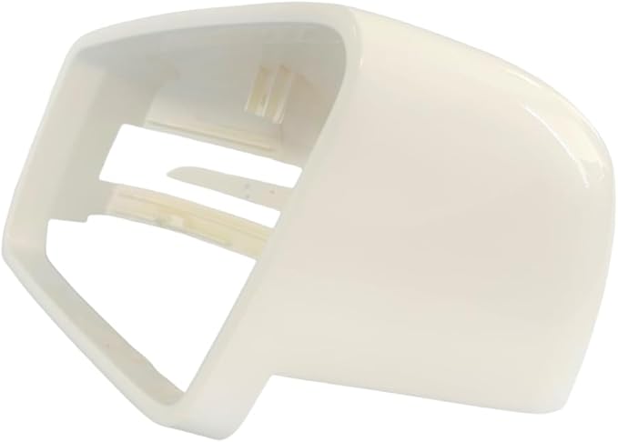 #20 8th Gear White Left Driver Side Mirror Cover Compatible with Mercedes CLA180 CLA250 2014 2015 CLA 180 CLA 250