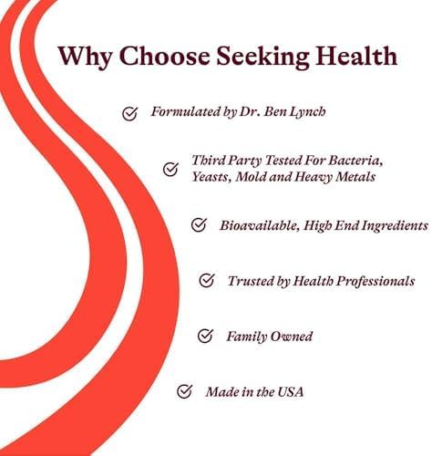 Seeking Health Multivitamin One Sensitive Daily Vitamin Without B12 Folate Copper Iron Iodine Calcium Choline and Lutein Antioxidant Support Vegetarian and Vegan (45 Capsules)