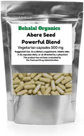 Abere (Hunteria Umbellata) OSU Akuamma Capsules Herbal Supplement 500mg Vegetarian Capsules