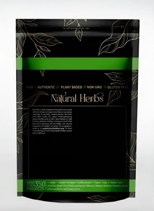 Nannari Roots Red Wild Powder - Indian Sarsaparilla- Hemidesmus Indicus Roots - Pure &amp Natural (100 Grams) for digestive health &amp support healthy skin.