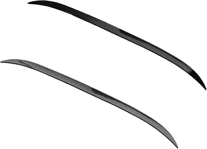 Cars Compatible for Benz CLA Class C117 C118 CLA200 CLA260 CLA45 AMG 2013-2023(Bright Black)