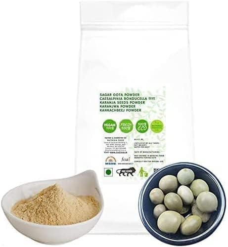 SENTA gota Powder Karanja Seeds Powder Powder 250 gm