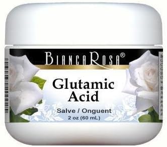 Bianca Rosa Glutamic (Glutamine) Acid - Salve Ointment (2 oz ZIN: 513353) - 2 Pack