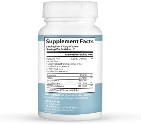 IBSolution Gut Health Super Bundle - Support Digestive Health Premium Probiotics 40 Billion CFU Digest Plus Digestive Enzyme - 60 Count Capsules 3-Pack