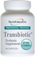 Transformation The Genesis of Good Health Enzyme Transbiotic Probiotic Supplement Advanced Formula for Gut Flora Balance GI Tract Health Benefits High Potency Prebiotic &amp Probiotic Blend Non-