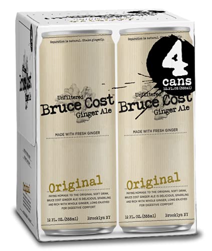 Bruce Cost Ginger Ale Original (24 pack 12 oz can)