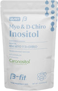 B-FIT Inositol Supplement for Women - Myo &amp D-Chiro Inositol 40:1 for Optimal Hormonal Balance &amp Ovulation Support - 60 Servings - 2-Month Supply