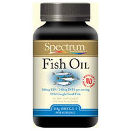 Spectrum Essentials Fish Oil Omega 3 100 Cap4