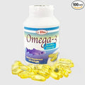 UBB Omega-3 Alaska Fish Oil Dietary Supplement - 100 Softgels
