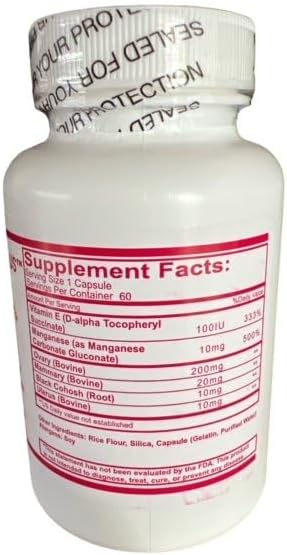 SOR Inc. Ultra Fem Plus Feminizing Supplement Pills for Crossdressing Transgender and Trans-Women