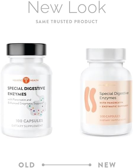 Holistic Health Special Digestive Enzymes 100 Capsules