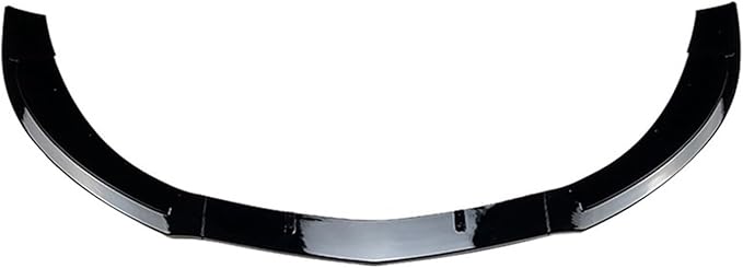Compatible for Benz CLA Class C117 Car Front Bumper Lip Body Kit Spoiler Splitters Diffuser CLA200 260 CLA45 AMG 2013-2015 Tuning(Gloss Black)