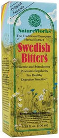 New - Nature Works Swedish Bitters - 3.38 fl oz