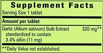 Enzymatic Therapy - Garlinase FRESH 100 tabs (Pack of 2) [Health and Beauty]