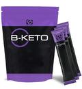 B-Epic B-KETO Natural Grape Flavored Support for Your Well-Being - Designed to Support Natural Energy and Wellness - Includes 30 Powder Sticks