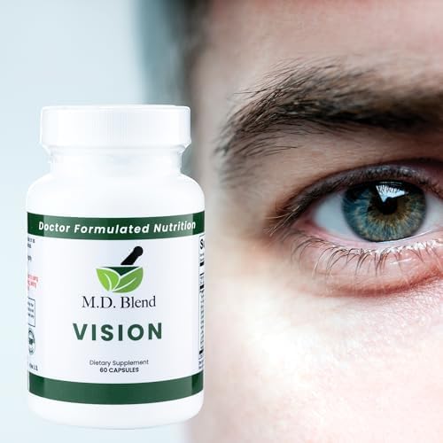 Vision Expertly Formulated Lutein and Zeaxanthin Supplements for Eye Health AREDS2 Preservision Support Astaxanthin Zinc Thiamine Eye Vitamins A &amp C - 90 Capsules (Pack of 3)