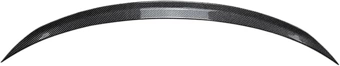 Car Rear Trunk Spoiler Wing Decklid Lip Tail Spoilers Compatible For Mercedes Benz CLA Class C117 CLA200 CLA260 CLA45 AMG Sedan 2013-2019(Carbon Fiber Look)