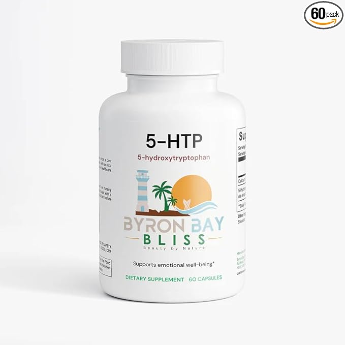5-HTP Capsules 60 Count Serotonin Support