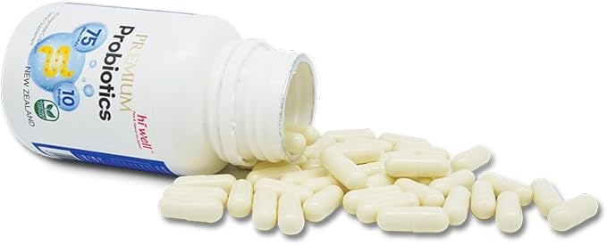 Hi Well Premium Probiotics 60Vegetarian Capsules