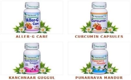 Sarcoidosis Care Pack - Ayurvedic Remedy by Planet Ayurveda