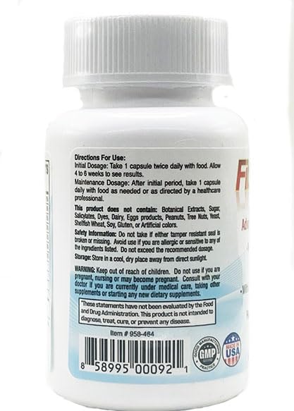 Natural Supplement with CoQ10 Alpha Lipoic Acid MagnesiumB Complex and More
