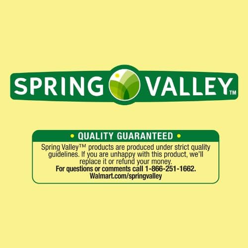 Spring Valley Zero Sugar Vitamin C Gummies Dietary Supplement 250 mg 120 Count + Dri Store Sticker.