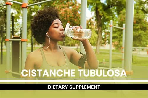 Pure Original Ingredients Cistanche Tubulosa (365 Capsules) No Magnesium Or Rice Fillers Always Pure Lab Verified