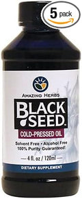 Amazing Herbs Oil Black Seed Premium